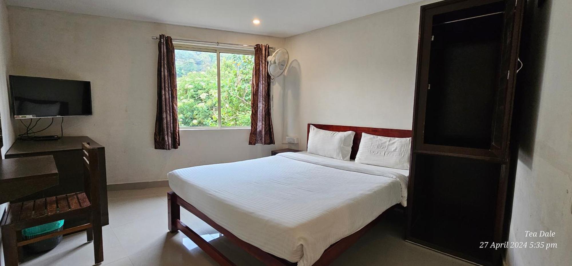 Tea Dale - All Rooms With Tea Estate View Munnar Eksteriør billede